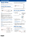 Epson VS325W Quick Setup