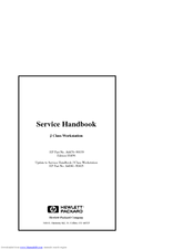 HP 9000 J Class Service Handbook