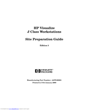 HP Visualize J5 Series Manual