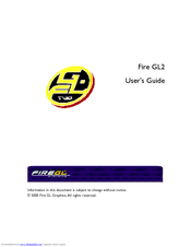 HP Fire GL2 User Manual