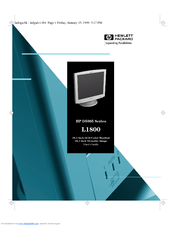 HP D5065 Series L1800 User Manual