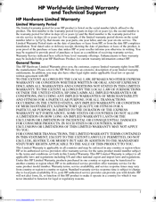 HP Xw8400 - Workstation - 4 GB RAM Limited Warranty