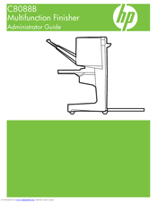 HP LaserJet 9040/9050 - Multifunction Printer Administrator's Manual