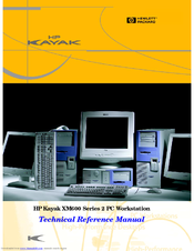 HP XM600 - Kayak - 128 MB RAM Technical Reference Manual