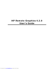 HP Xw9400 - Workstation - 16 GB RAM User Manual