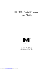 HP  User Manual