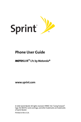 Motorola SLVR Series User Manual