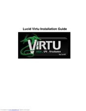 Lucid Virtu Installation Manual