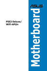 Asus P5E3 - PRO Motherboard - ATX User Manual