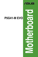 Asus P5G41-M EVO User Manual