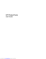 HP Device Access Manager for HP ProtectTools User Manual