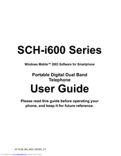 Samsung SCH-i600 Series User Manual