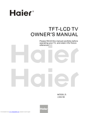 Haier L39B2180 Owner's Manual