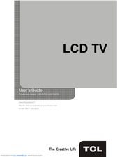 Tcl L32HDP60 User Manual