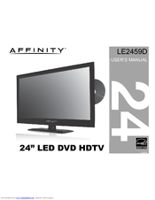 Affinity LE2459D User Manual