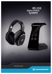Sennheiser TR 220 Manuals | ManualsLib