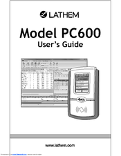 Lathem PC600 Series User Manual