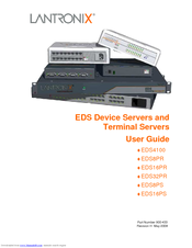 Lantronix EDS4100 Manuals | ManualsLib