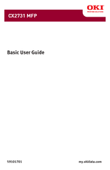 Oki CX2731 User Manual