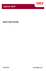 Oki CX2731MFP User Manual