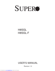 Supermicro Supero H8SGL-F User Manual