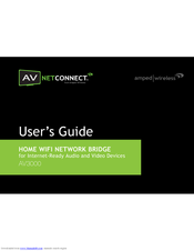 Amped Wireless AV3000 User Manual