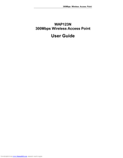 Amer WAP123N User Manual