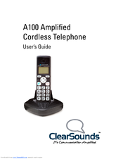 ClearSounds A100 User Manual
