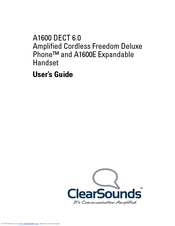 ClearSounds A1600E User Manual