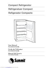Summit FF430BL User Manual