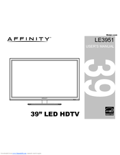 Affinity LE3251 User Manual