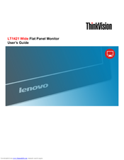 Lenovo ThinkVision 1452-DS6 User Manual