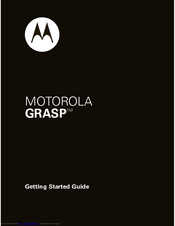 Motorola WX404 GRASP Getting Started Manual