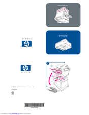 HP LaserJet M4345 - Multifunction Printer Installation Manual