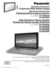 Panasonic TH50PH9XK - 50