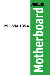 Asus P5LVM1394 Installation Manual