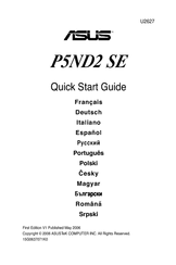 Asus P5ND2 SE Guía De Inicio Rápido