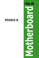 Asus P5SD2-X SE Installation Manual