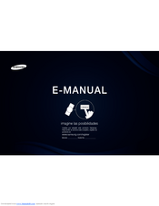 Samsung PN51D550C1F E-Manual
