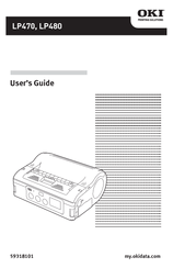 Oki LP470 User Manual