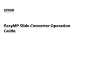 Epson PowerLite Pro G5450WU Operation Manual