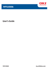 Oki MPS6500b User Manual