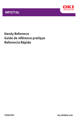 Oki MPS710c Handy Reference
