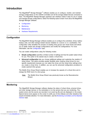 LSI MegaRAID User Manual