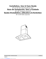 Electrolux RH30WC55GS Installation, Use & Care Manual