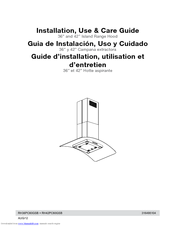 Electrolux ICON RH42PC60GS Installation, Use & Care Manual
