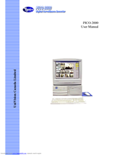 UniVision Canada PICO-2000 User Manual