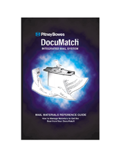 Pitney Bowes DocuMatch Integrated Mail System Reference Manual