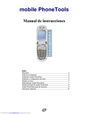 Motorola Mobile Phone Tools Manual Del Instrucción