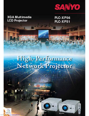 Sanyo PLC-XP51L Brochure